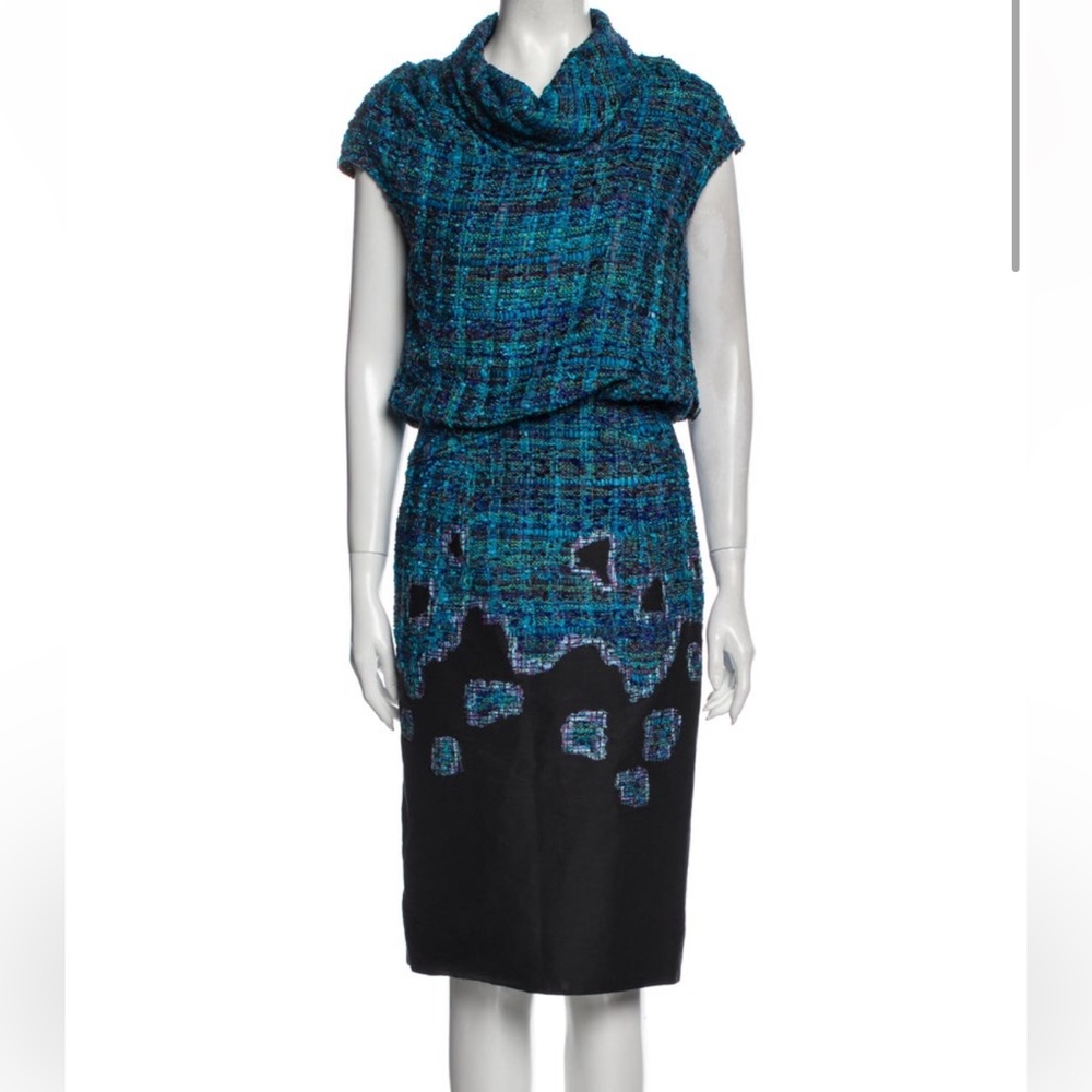 Erdem Printed Midi Length Dress